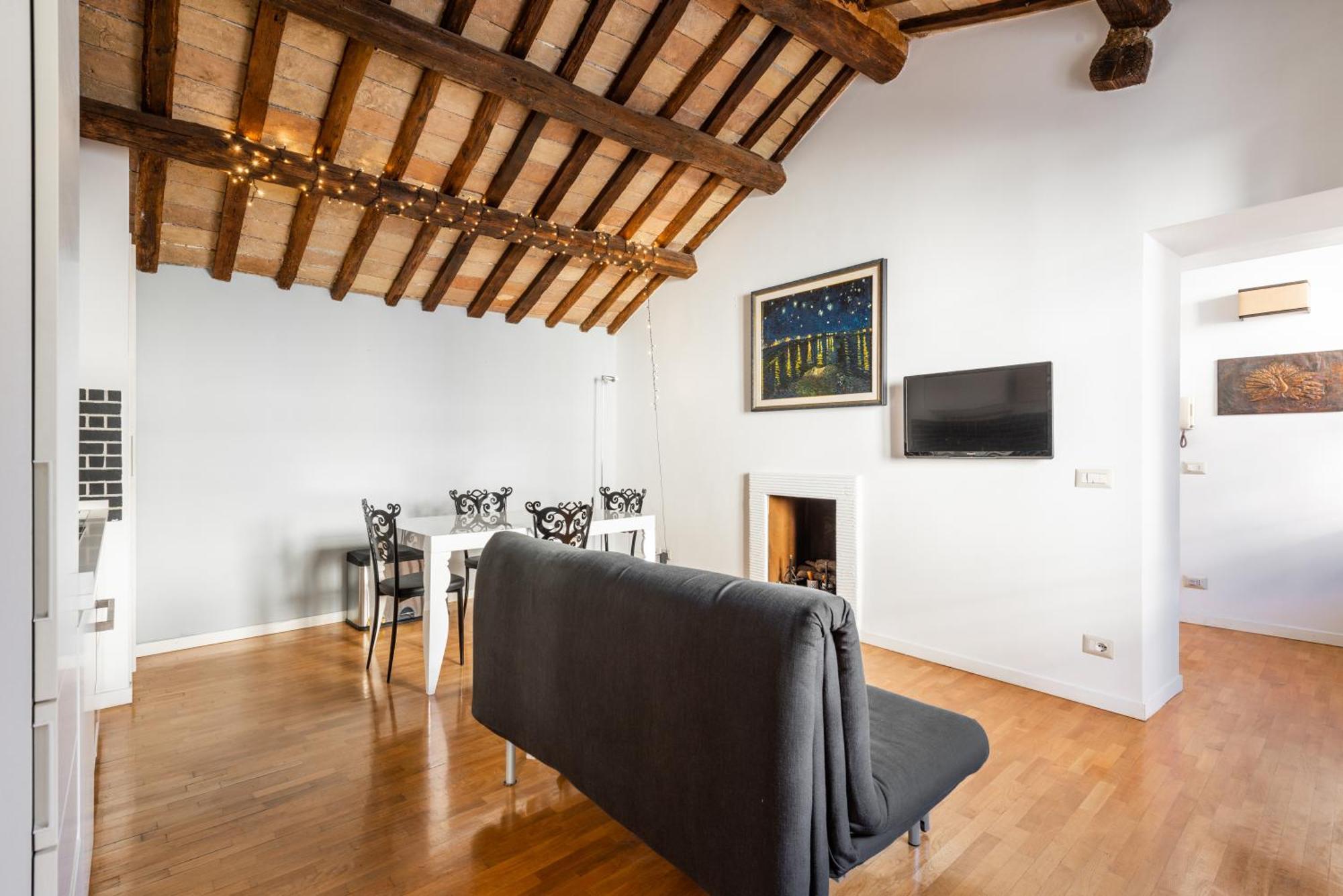 Pavone Centre Romantic Apartment Buitenkant foto